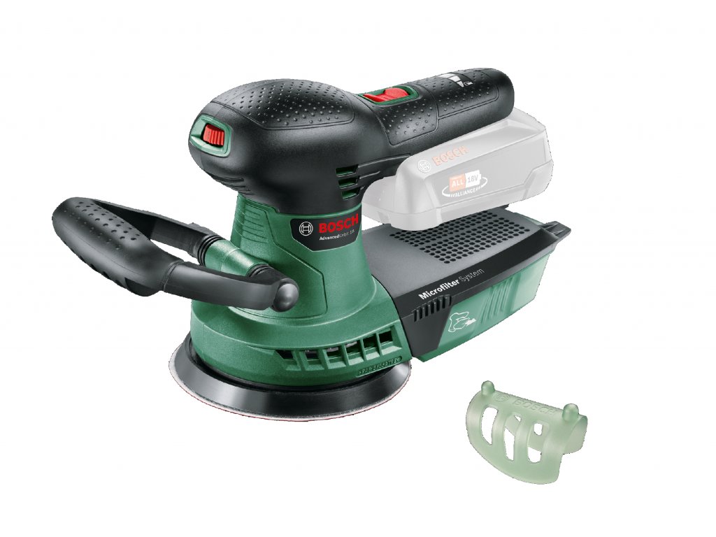 Bosch Advanced Orbit 18 06033D2100 Dostupné varianty: Aku excentrická bruska Bosch AdvancedOrbit 18 (solo) - Obrázek 2