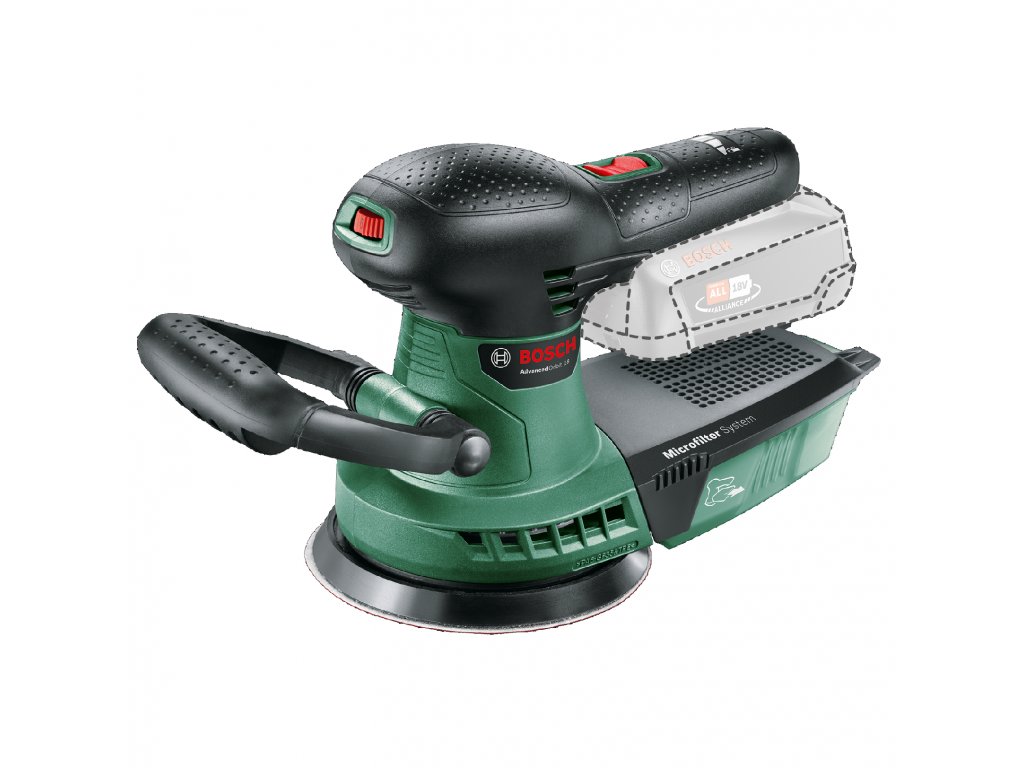 Bosch Advanced Orbit 18 06033D2100 Dostupné varianty: Aku excentrická bruska Bosch AdvancedOrbit 18 (solo) Bosch Advanced Orbit 18 06033D2100 Dostupné varianty: Aku excentrická bruska Bosch AdvancedOrbit 18 (solo)