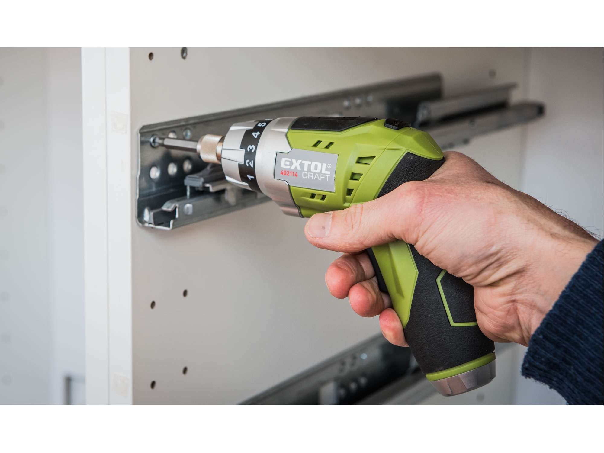 Aku šroubovák EXTOL CRAFT 402114 - Obrázek 2