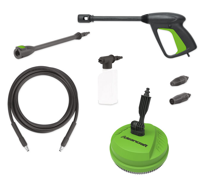 Vysokotlaký čistič Cleancraft® HDR-K 39-12 - Obrázek 2