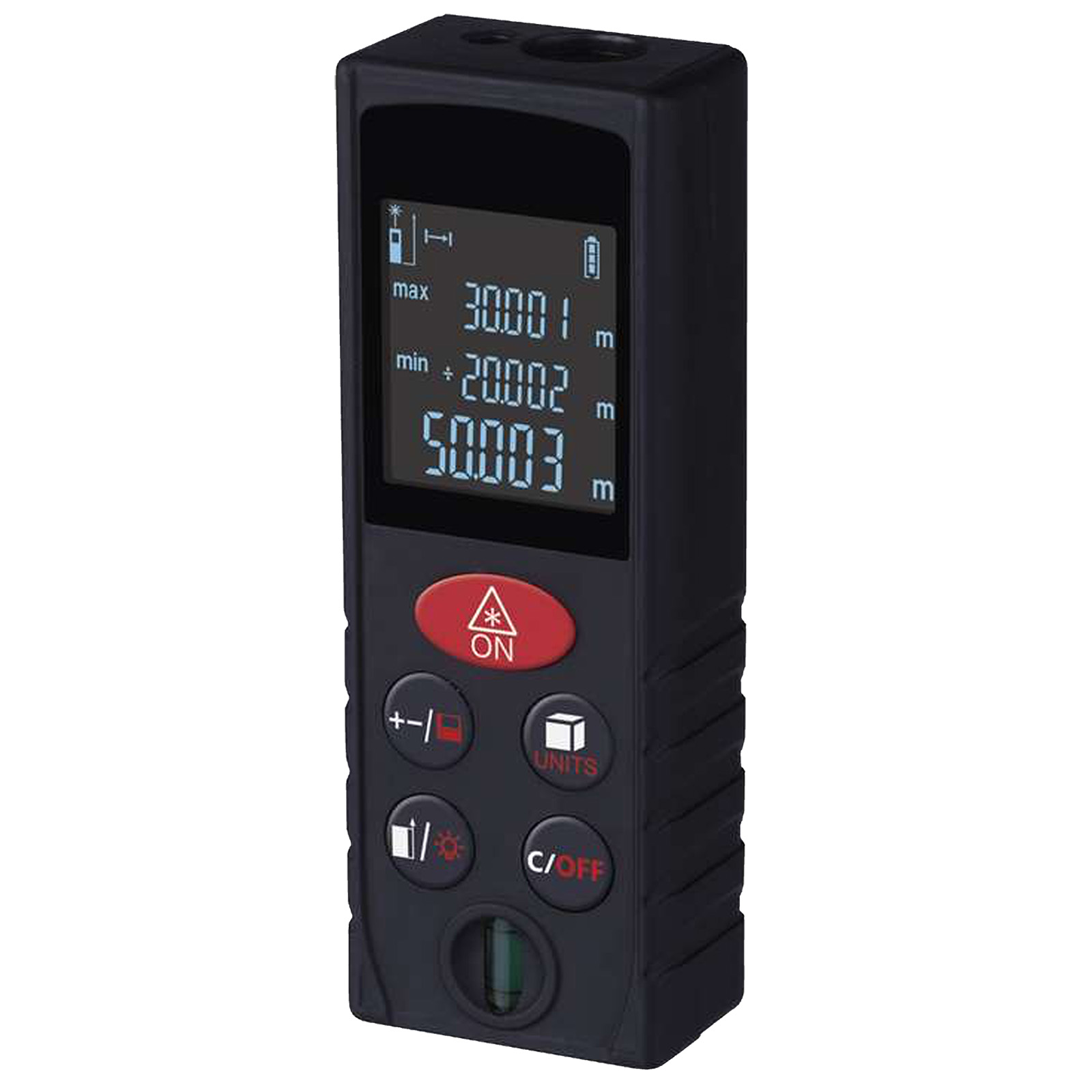 Digitální laserový dálkoměr (0,05 – 40 m) EMOS M0502 Digitální laserový dálkoměr (0,05 – 40 m) EMOS M0502