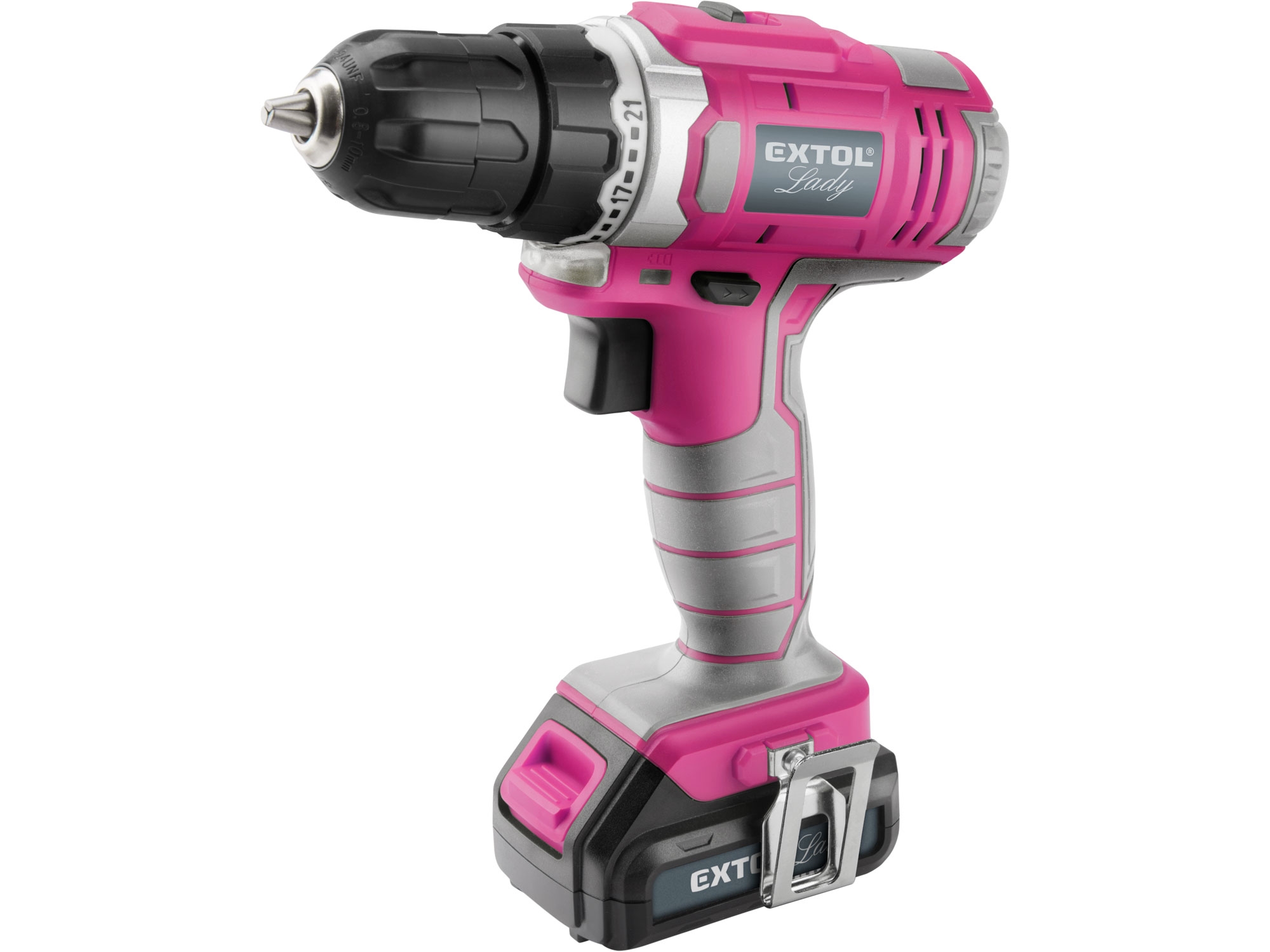 Aku vrtačka EXTOL LADY 402401 - Obrázek 2