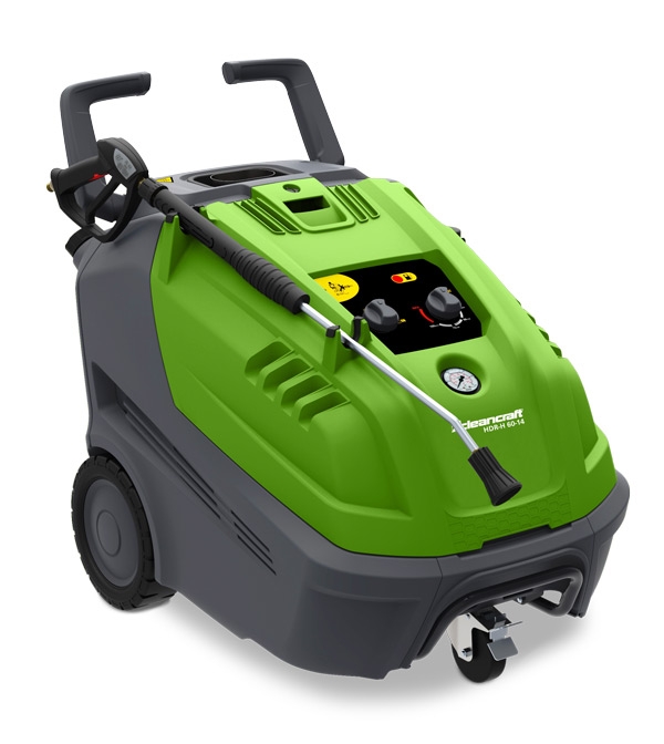 Vysokotlaký čistič s ohřevem Cleancraft® HDR-H 60-14 - Obrázek 2