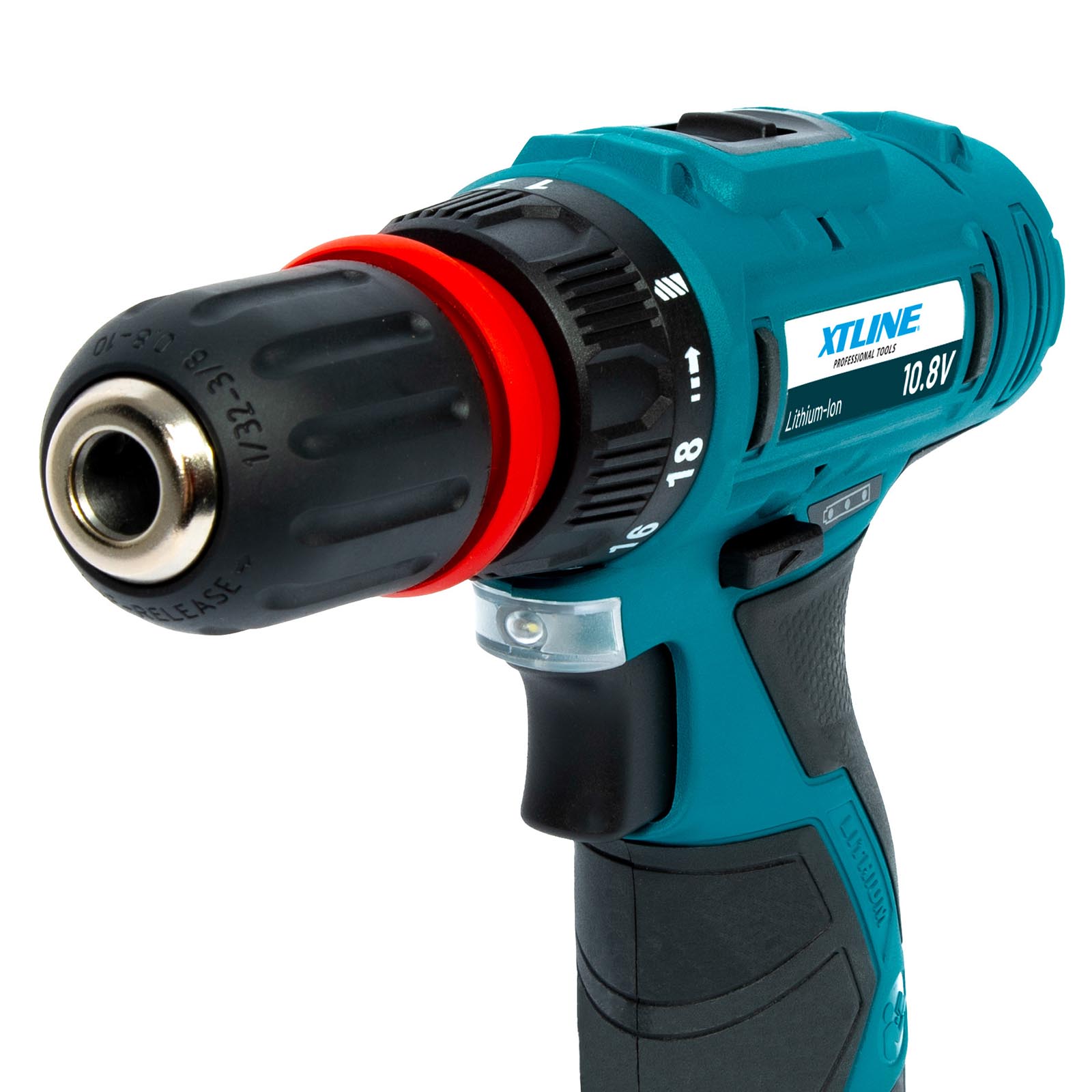 Aku vrtačka XTline XT102699 s příslušenstvím - Obrázek 2