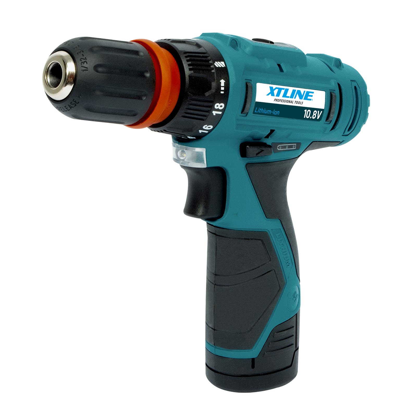 Aku vrtačka XTline XT102699 s příslušenstvím Aku vrtačka XTline XT102699 s příslušenstvím