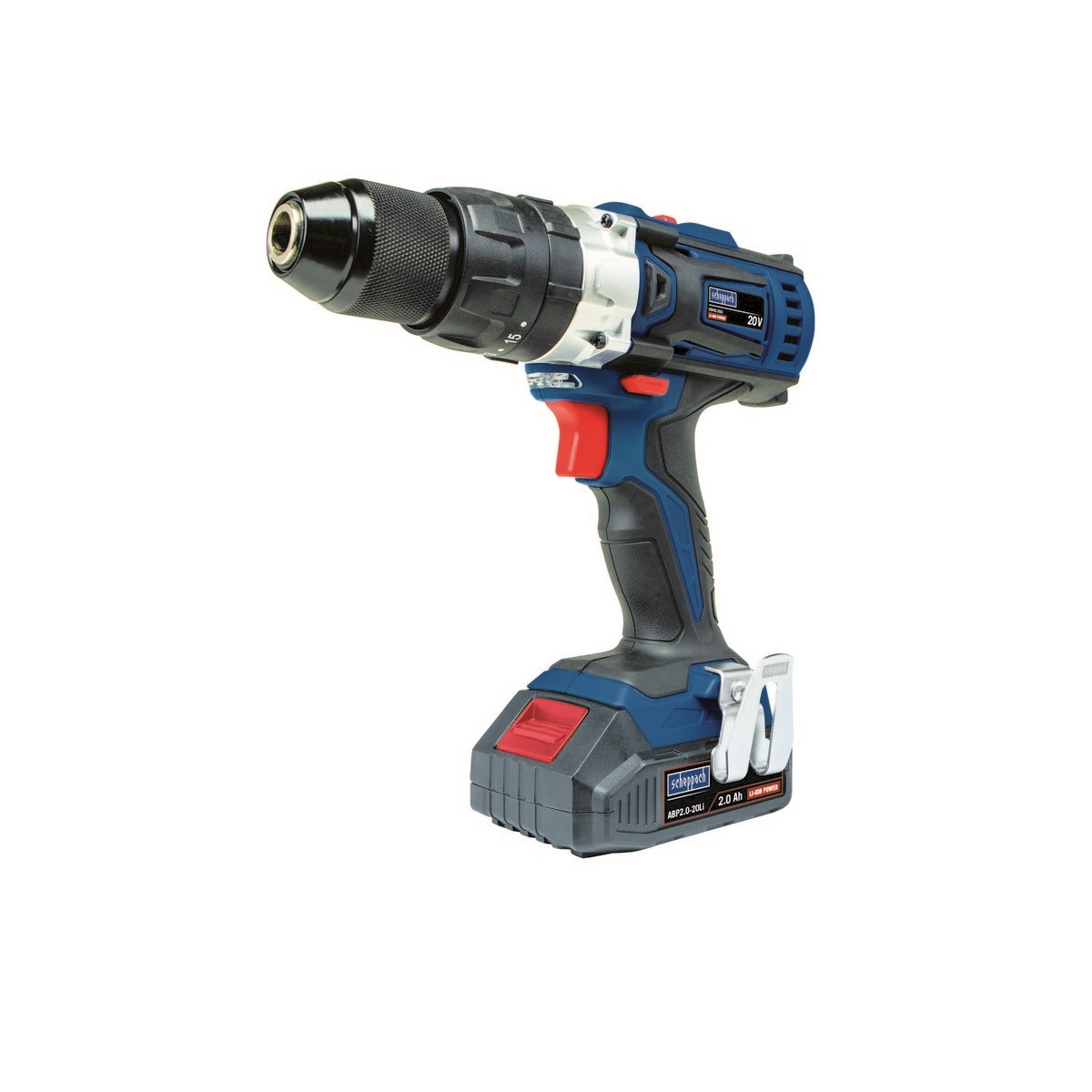 Aku příklepová vrtačka Scheppach CID40-20Li Aku příklepová vrtačka Scheppach CID40-20Li