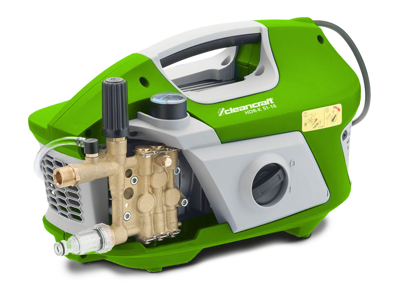 Vysokotlaký čistič Cleancraft® HDR-K 51-16 Vysokotlaký čistič Cleancraft® HDR-K 51-16