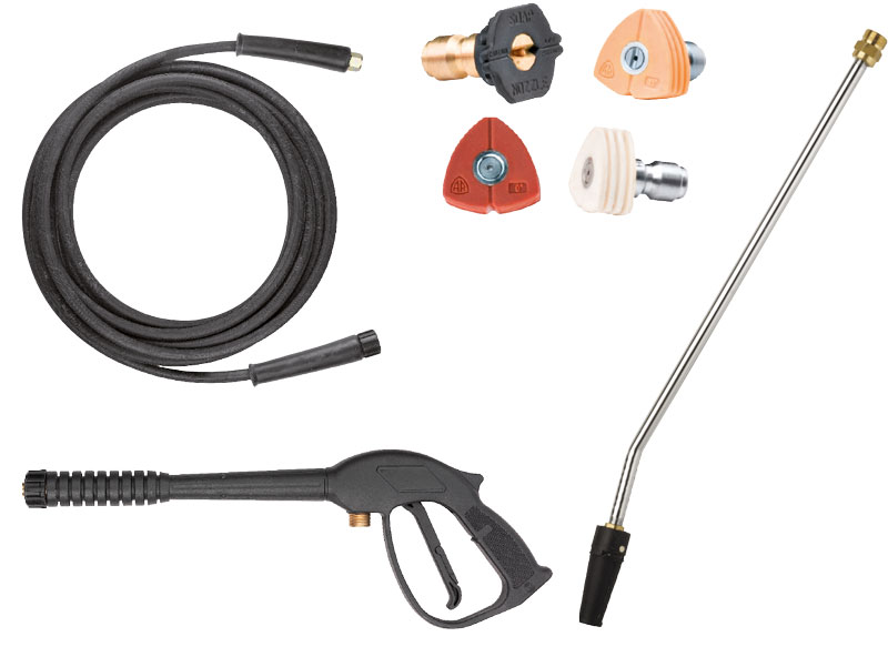 Vysokotlaký čistič Cleancraft® HDR-K 66-20 BL - Obrázek 2