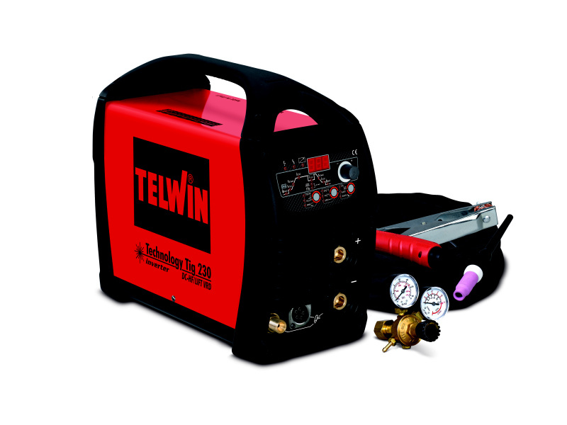 Svářecí invertor TELWIN Technology TIG 230 DC-HF/LIFT Svářecí invertor TELWIN Technology TIG 230 DC-HF/LIFT