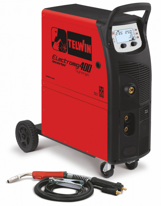 Svářecí invertor TELWIN Electromig 400 Synergic Svářecí invertor TELWIN Electromig 400 Synergic
