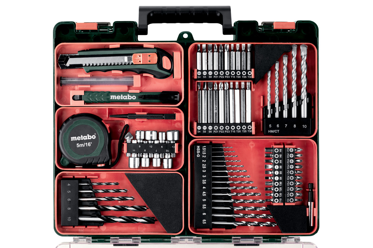 METABO SBE 650 Set 600742870 - Obrázek 2
