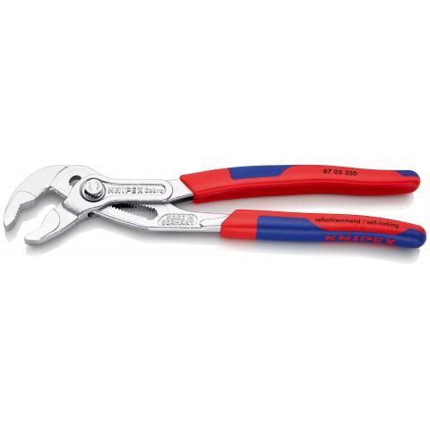 Instalatéřské SIKO kleště KNIPEX COBRA chrom 250 mm - Obrázek 2