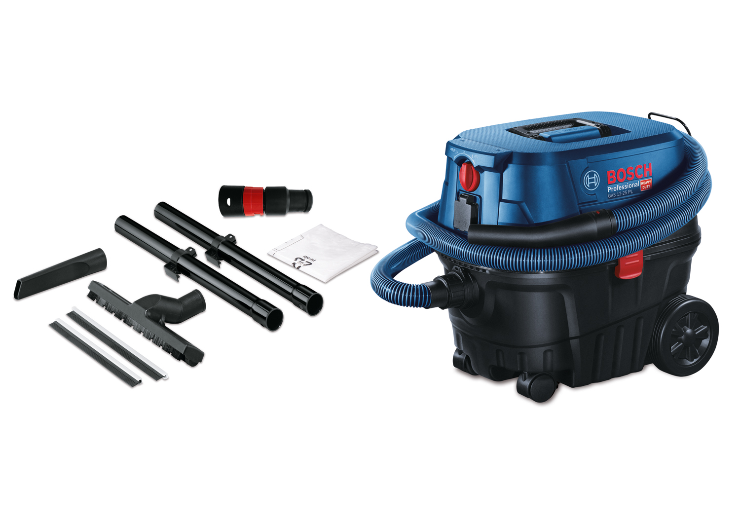 Bosch GAS 12-25 PL Professional 0.601.97C.100 - Obrázek 2