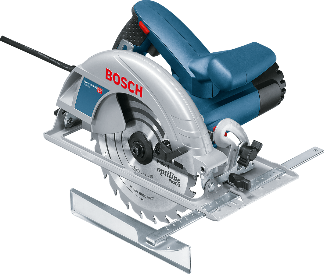 Okružní pila - Bosch GKS 190 v setu s kotoučem a obalem na kotouče - Obrázek 2