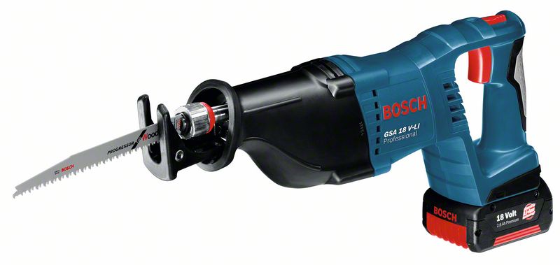 Bosch GSA 18 V-LI 0.601.64J.000 - Obrázek 2