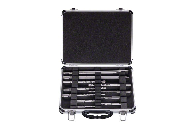 11dílná smíšená sada vrtáků SDS plus Bosch 11dílná smíšená sada vrtáků SDS plus Bosch