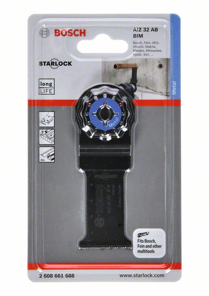 Bosch Pro AIZ 32 AB Metal 32 mm 2608661688 Čelní pilový list - Obrázek 2