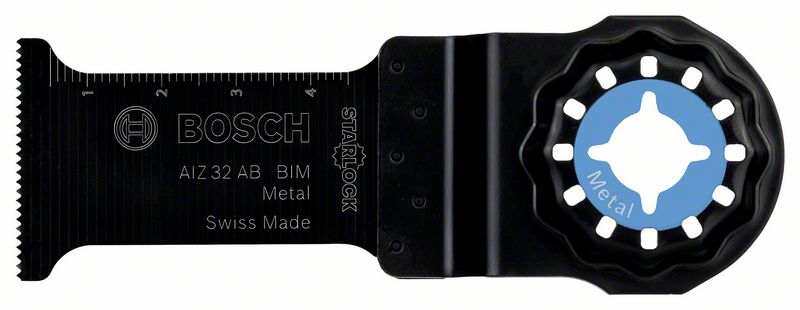 Bosch Pro AIZ 32 AB Metal 32 mm 2608661688 Čelní pilový list Bosch Pro AIZ 32 AB Metal 32 mm 2608661688 Čelní pilový list