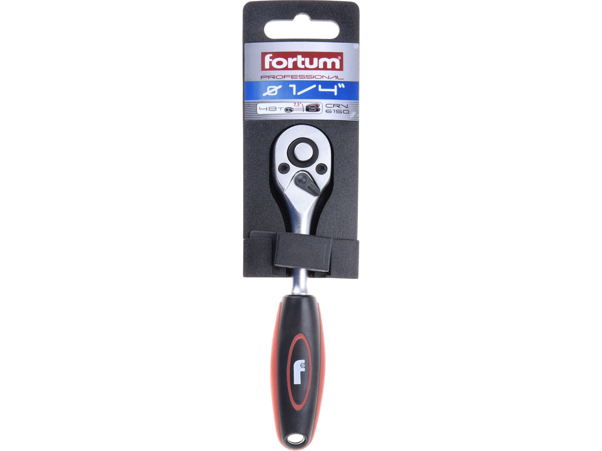 Ráčna Industrial, 1/4", L 146mm, 48 zubů - Obrázek 2