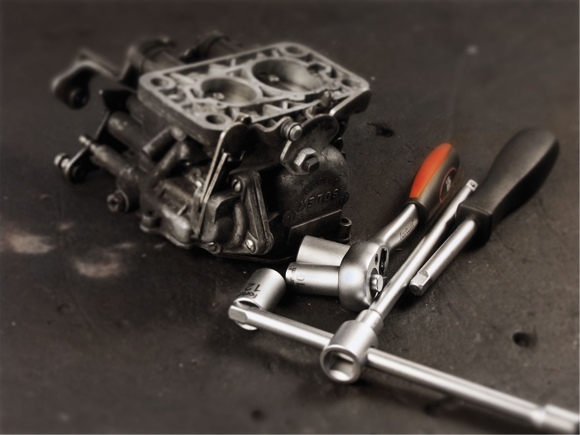 Fortum Mechanic 4700111 ráčna 1/4 - Obrázek 2