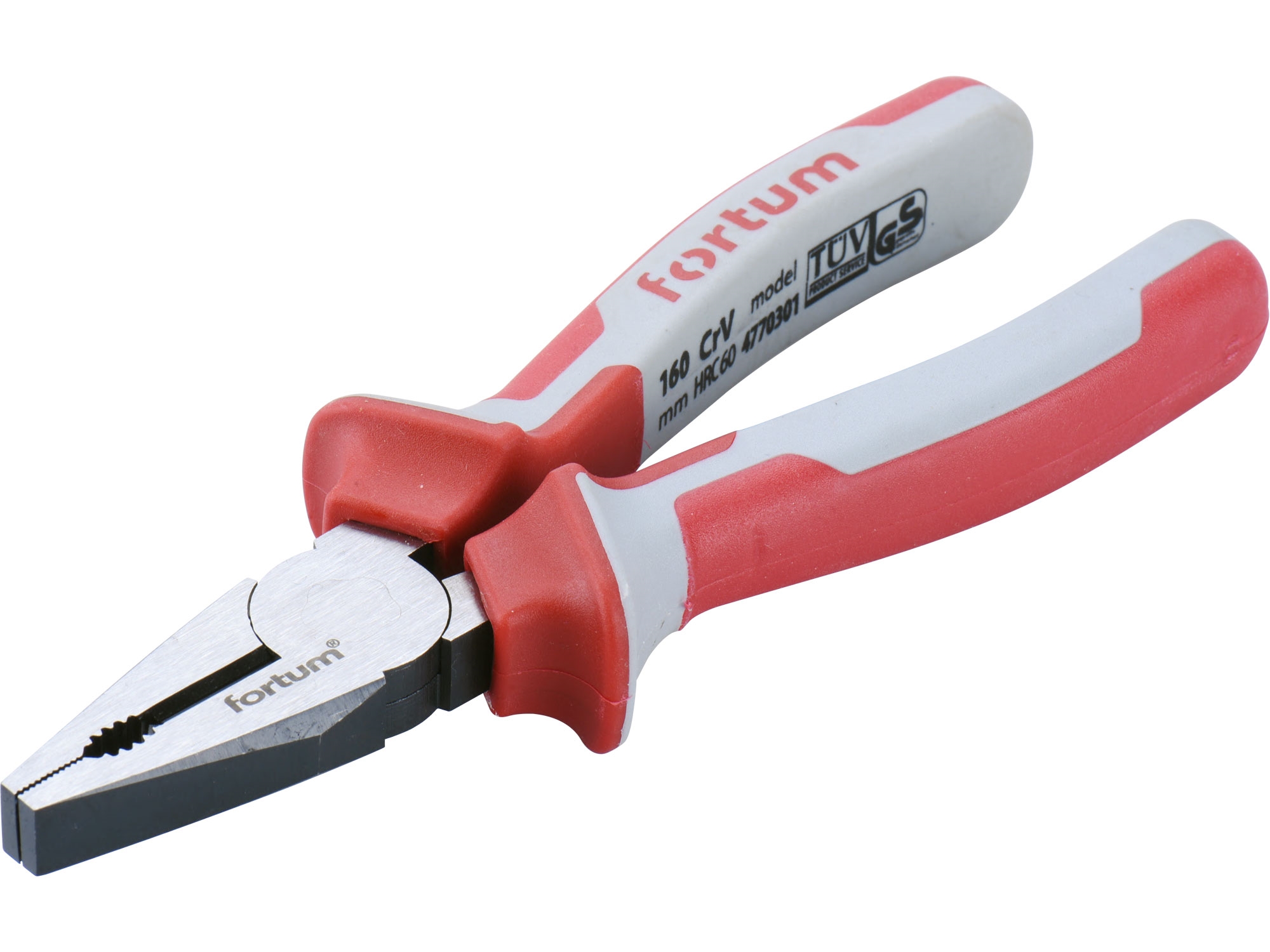 Kombinované kleště 61CrV5 FORTUM Dostupné varianty: Kombinované kleště 61CrV5 FORTUM 180 mm Kombinované kleště 61CrV5 FORTUM Dostupné varianty: Kombinované kleště 61CrV5 FORTUM 180 mm