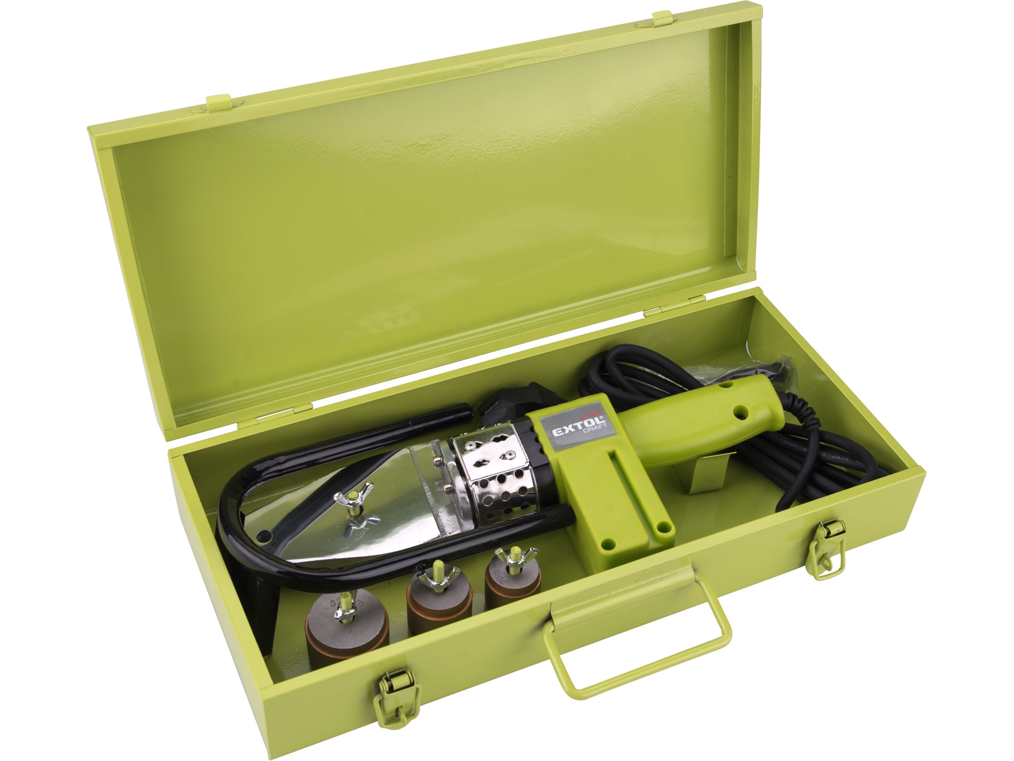 EXTOL CRAFT Svářečka polyfúzní, nožová, 875W - Obrázek 2