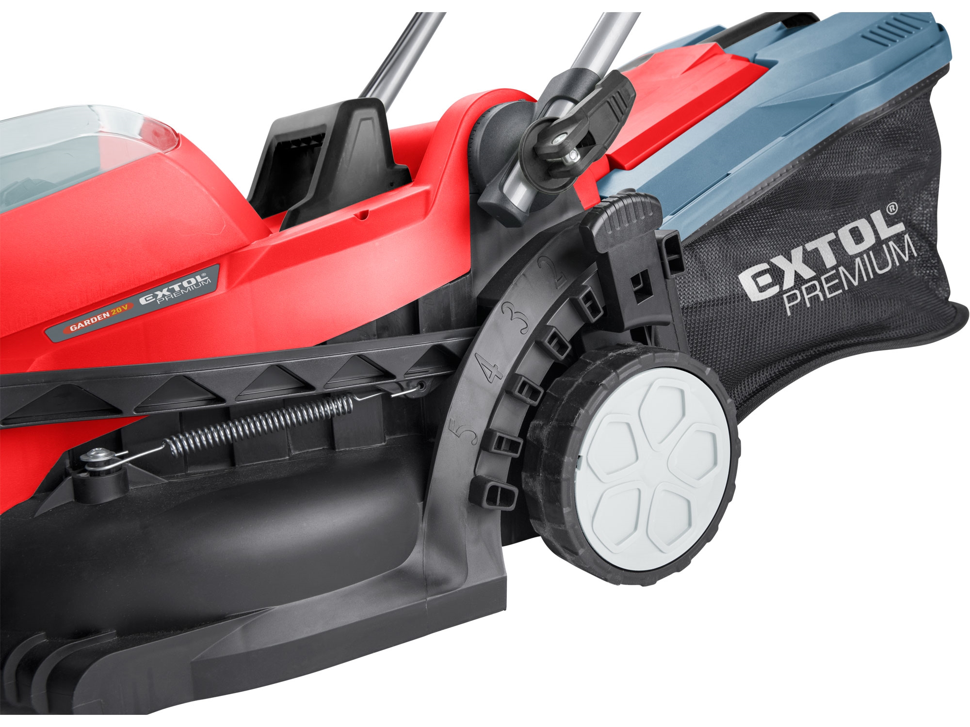 Aku sekačka EXTOL PREMIUM GARDEN 20 V 8895721 - Obrázek 2