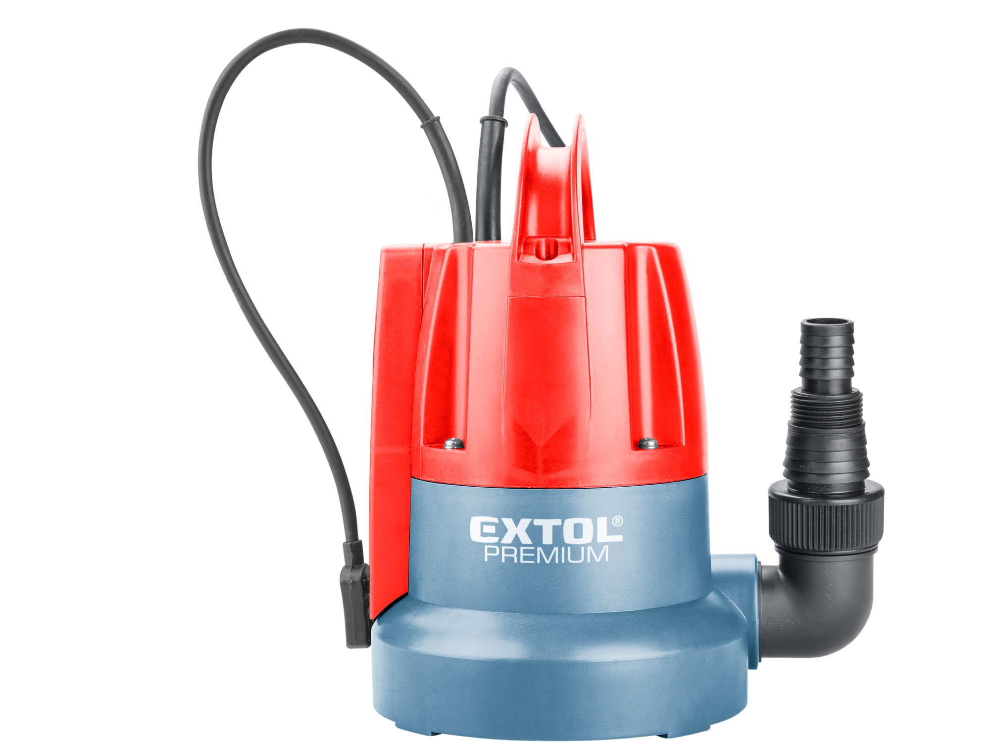 Kalové ponorné čerpadlo pro čerpání do sucha EXTOL PREMIUM 8895014 Kalové ponorné čerpadlo pro čerpání do sucha EXTOL PREMIUM 8895014