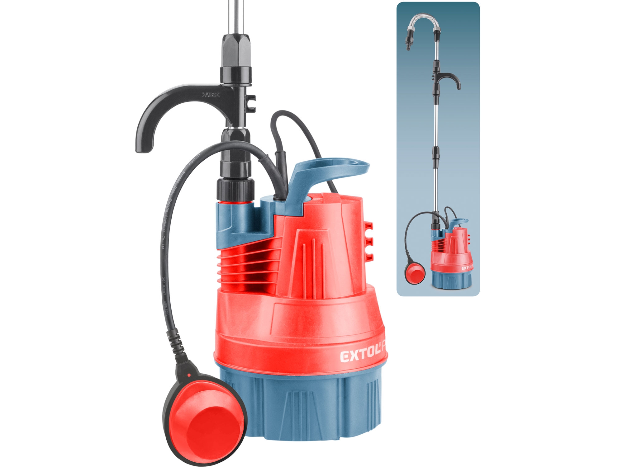 Ponorné čerpadlo do sudu EXTOL PREMIUM 8895015 Ponorné čerpadlo do sudu EXTOL PREMIUM 8895015