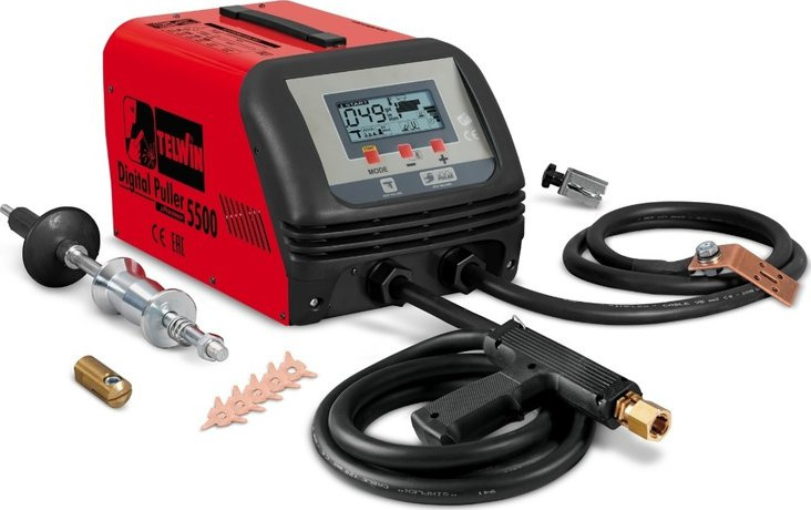 TELWIN Bodovací svářečka PROMA Digital Car Puller 5500 TELWIN Bodovací svářečka PROMA Digital Car Puller 5500