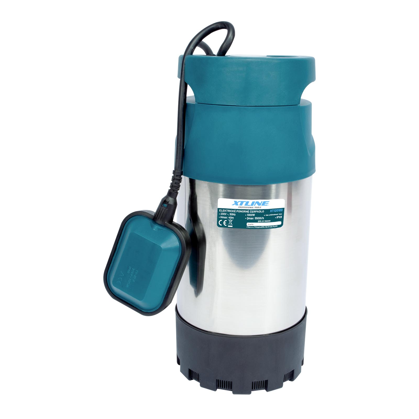 Vodní ponorné čerpadlo XTline XT120100 Vodní ponorné čerpadlo XTline XT120100