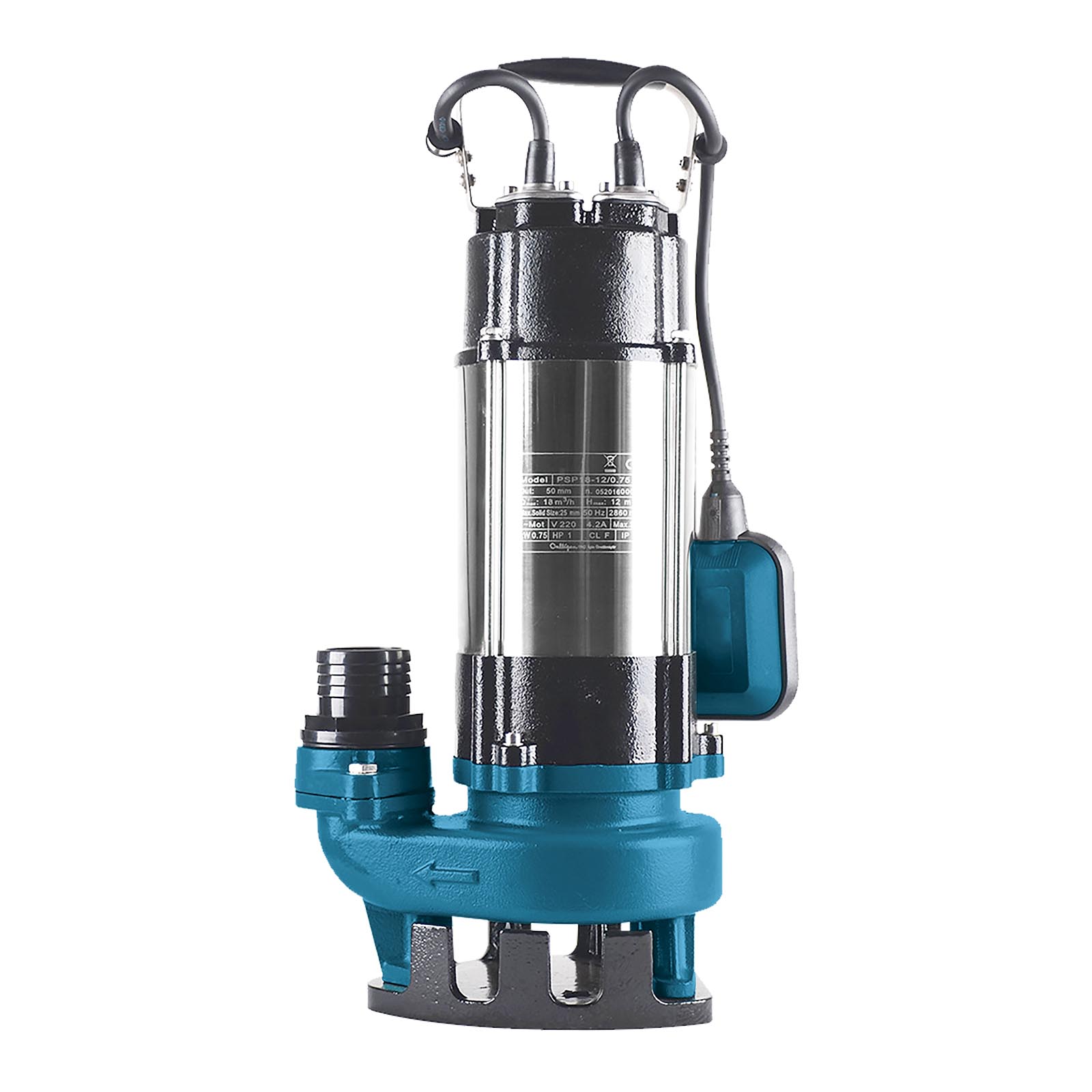 Kalové ponorné čerpadlo XTline XT122075 Kalové ponorné čerpadlo XTline XT122075