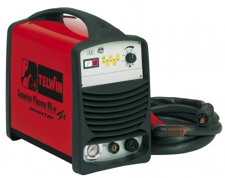 Plazmová svářečka TELWIN SUPERIOR PLASMA 90 HF Plazmová svářečka TELWIN SUPERIOR PLASMA 90 HF