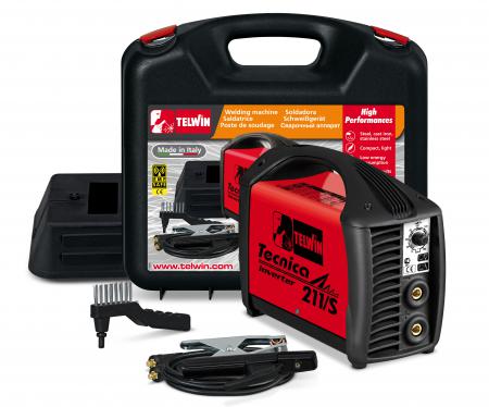 Svářecí invertor TELWIN TECNICA 211/S Svářecí invertor TELWIN TECNICA 211/S