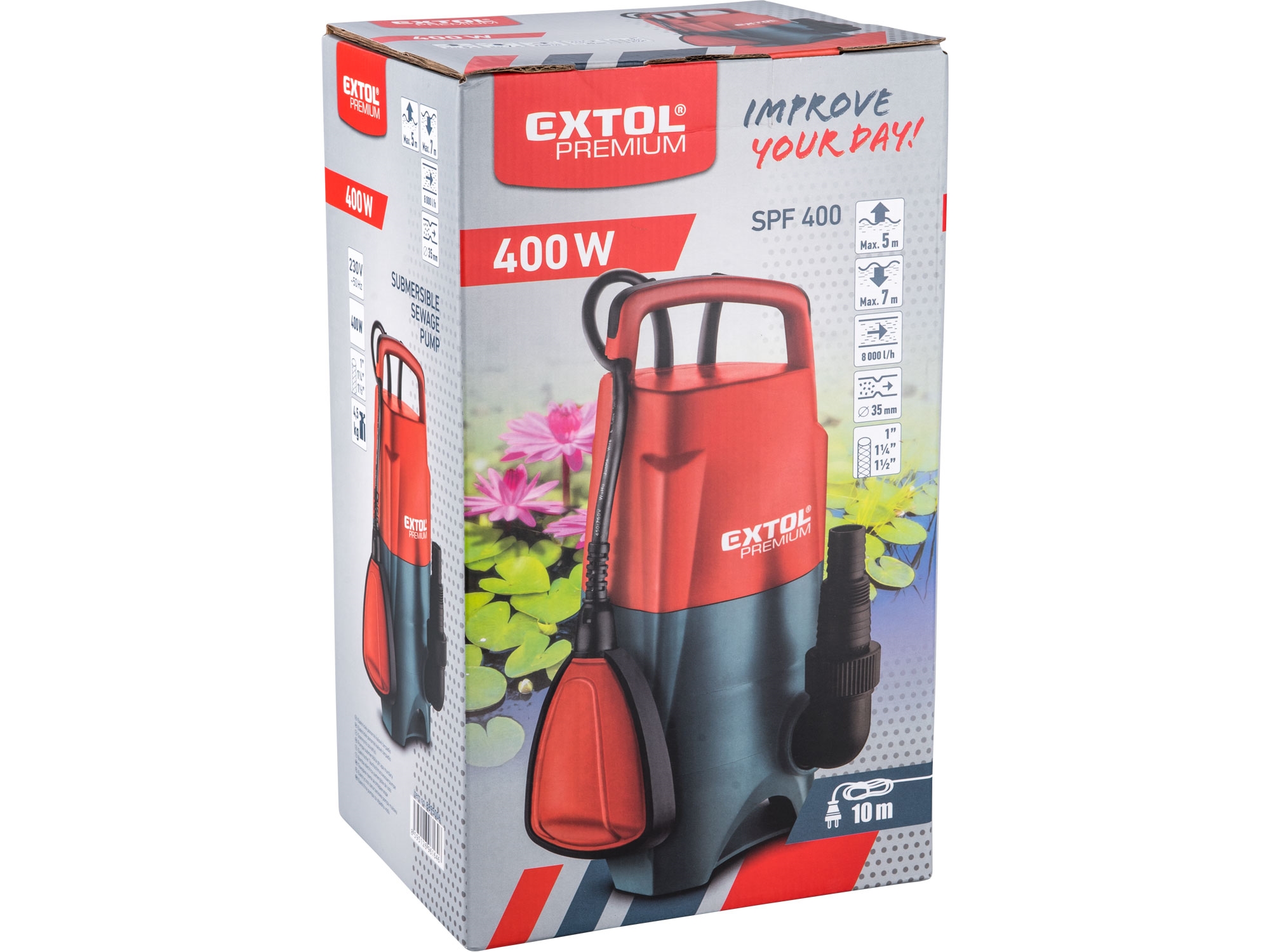 EXTOL PREMIUM SPF 400 8895006 - Obrázek 2