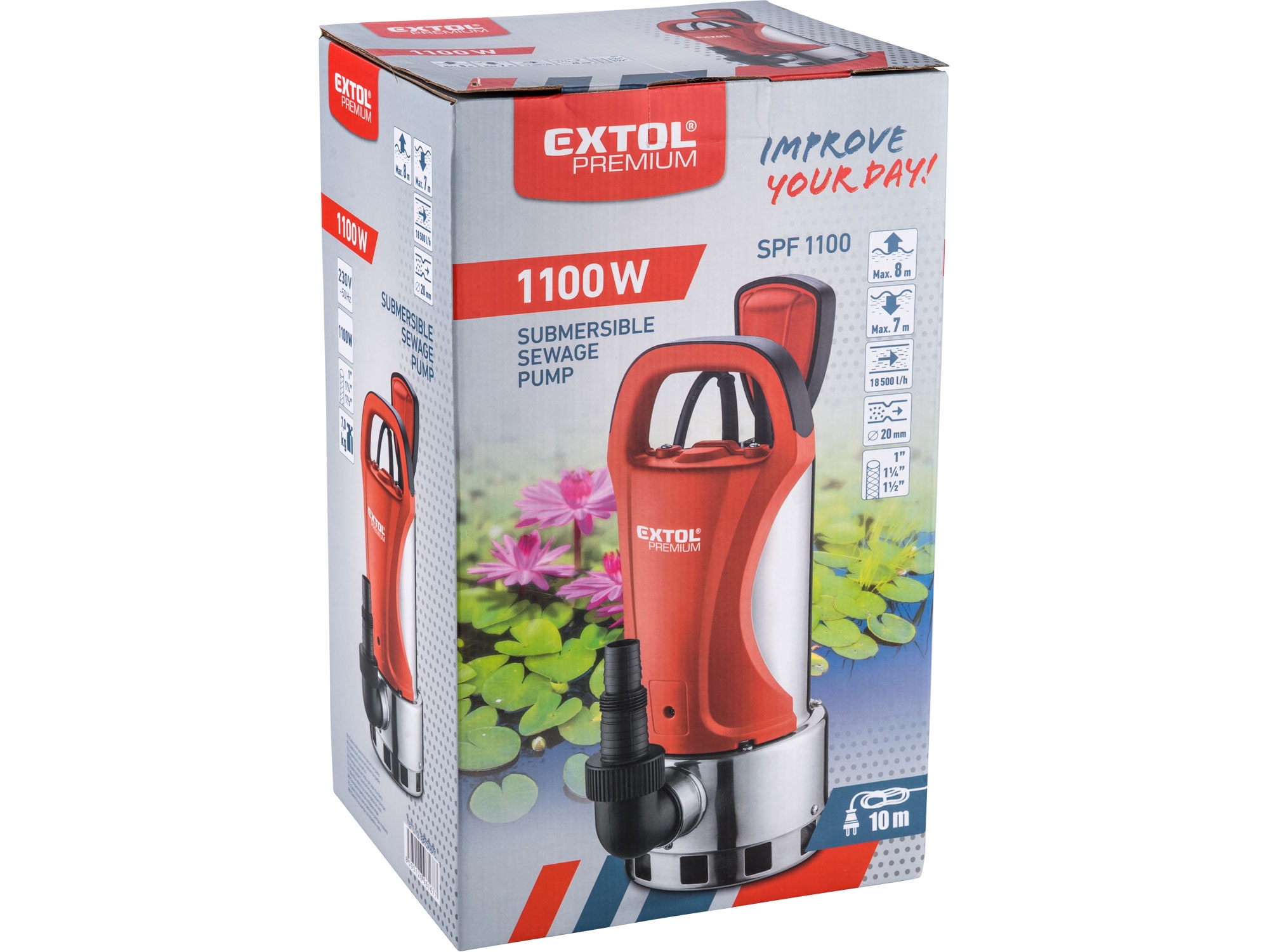 EXTOL PREMIUM SPF 1100 - Obrázek 2