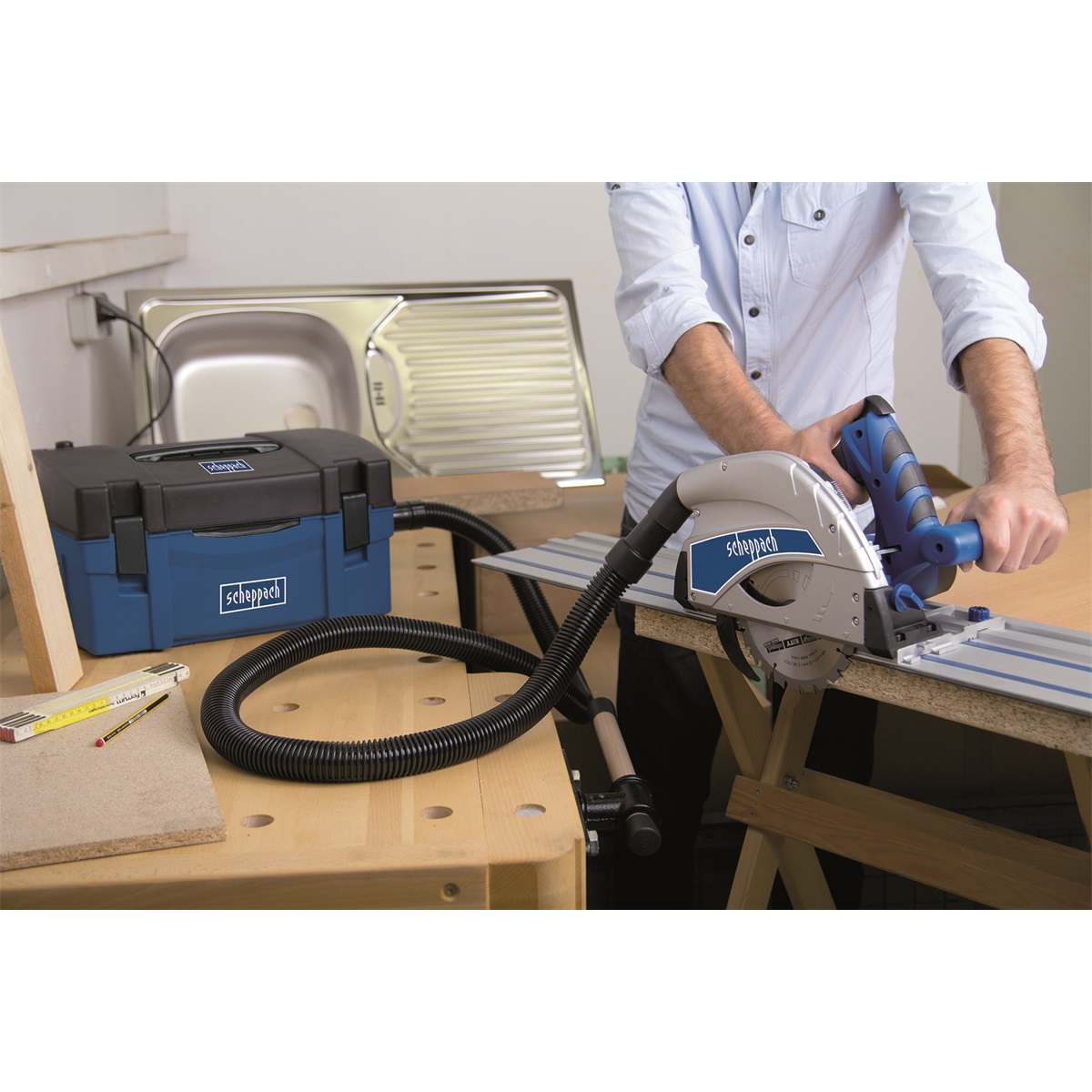 Ponorná pila Scheppach PL 55 - Obrázek 2