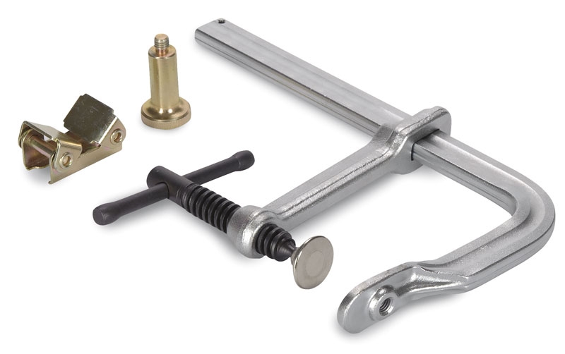 Ocelová svěrka Schweißkraft® Dostupné varianty: Ocelová svěrka 216 mm Schweißkraft® USZ 216 - Obrázek 2