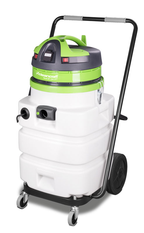 Průmyslový vysavač pro suché/mokré sání Cleancraft® flexCAT 290 EPT - Obrázek 2