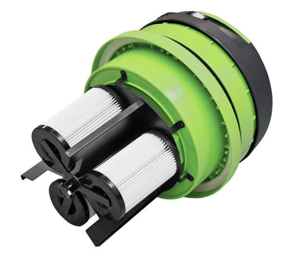 Průmyslový vysavač pro suché sání Cleancraft® dryCAT 362 IRSCT-3 - Obrázek 2