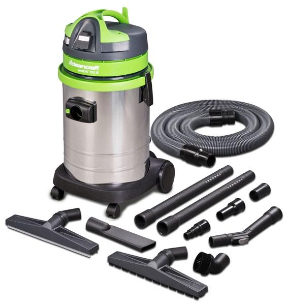 Průmyslový vysavač pro suché/mokré sání Cleancraft® wetCAT 133 IE Průmyslový vysavač pro suché/mokré sání Cleancraft® wetCAT 133 IE
