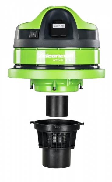 Průmyslový vysavač pro suché/mokré sání Cleancraft® wetCAT 133 IE - Obrázek 2