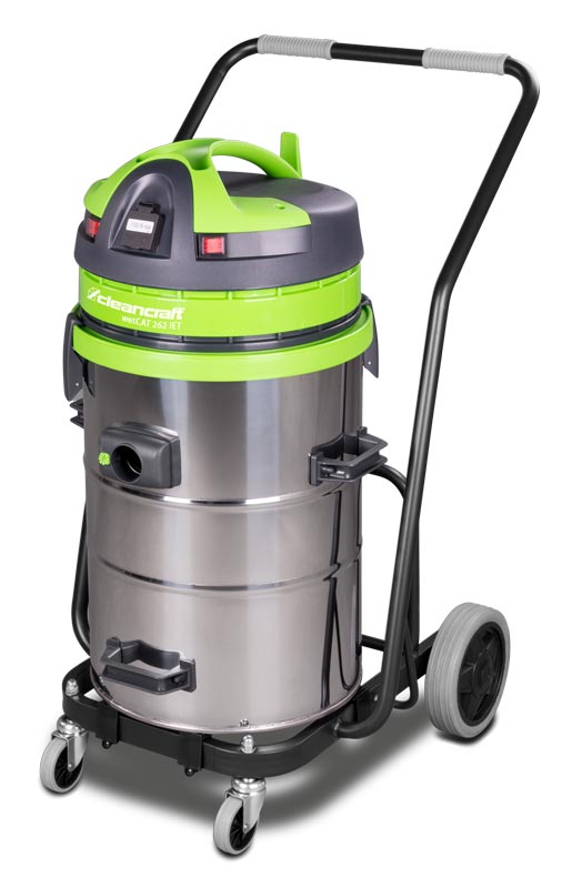 Průmyslový vysavač pro suché/mokré sání Cleancraft® wetCAT 262 IET - Obrázek 2
