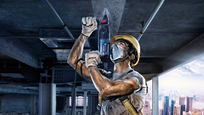 Bosch GBH 240 0.611.272.100 - Obrázek 2