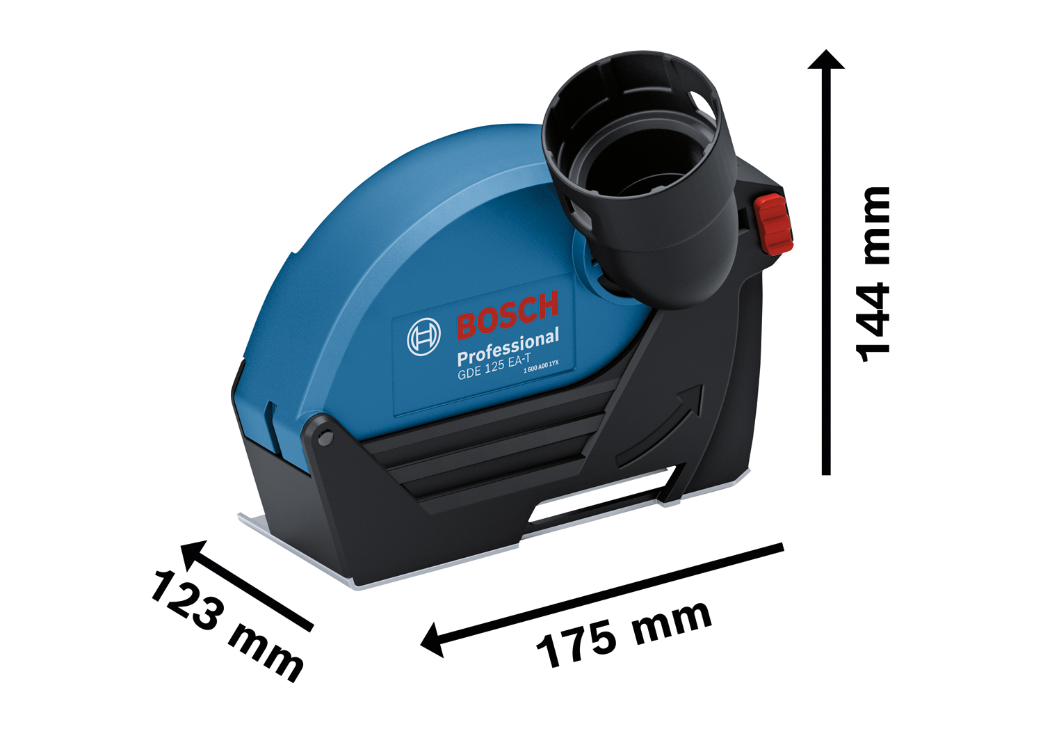 Příslušenství k odsávání Bosch GDE 125 EA-T - Obrázek 2