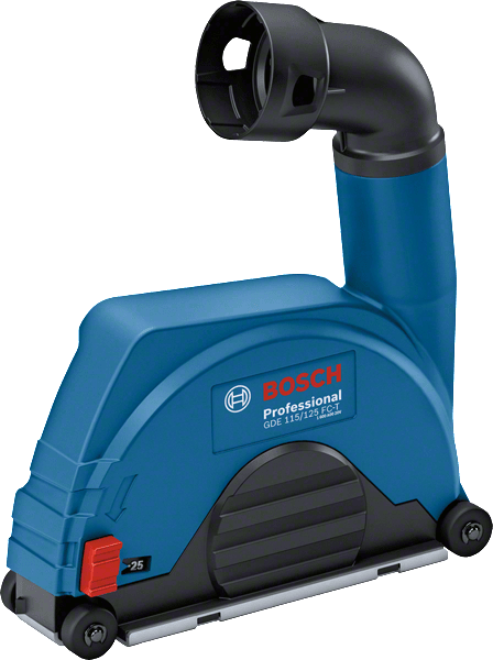 Příslušenství k odsávání Bosch GDE 115/125 FC-T Příslušenství k odsávání Bosch GDE 115/125 FC-T