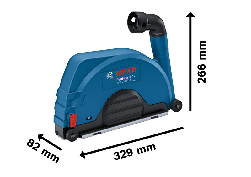Příslušenství k odsávání Bosch GDE 230 FC-S - Obrázek 2