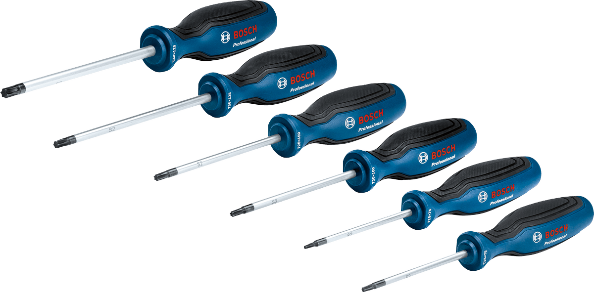 6-dílná sada šroubováků Bosch TRX 10-40 - Obrázek 2