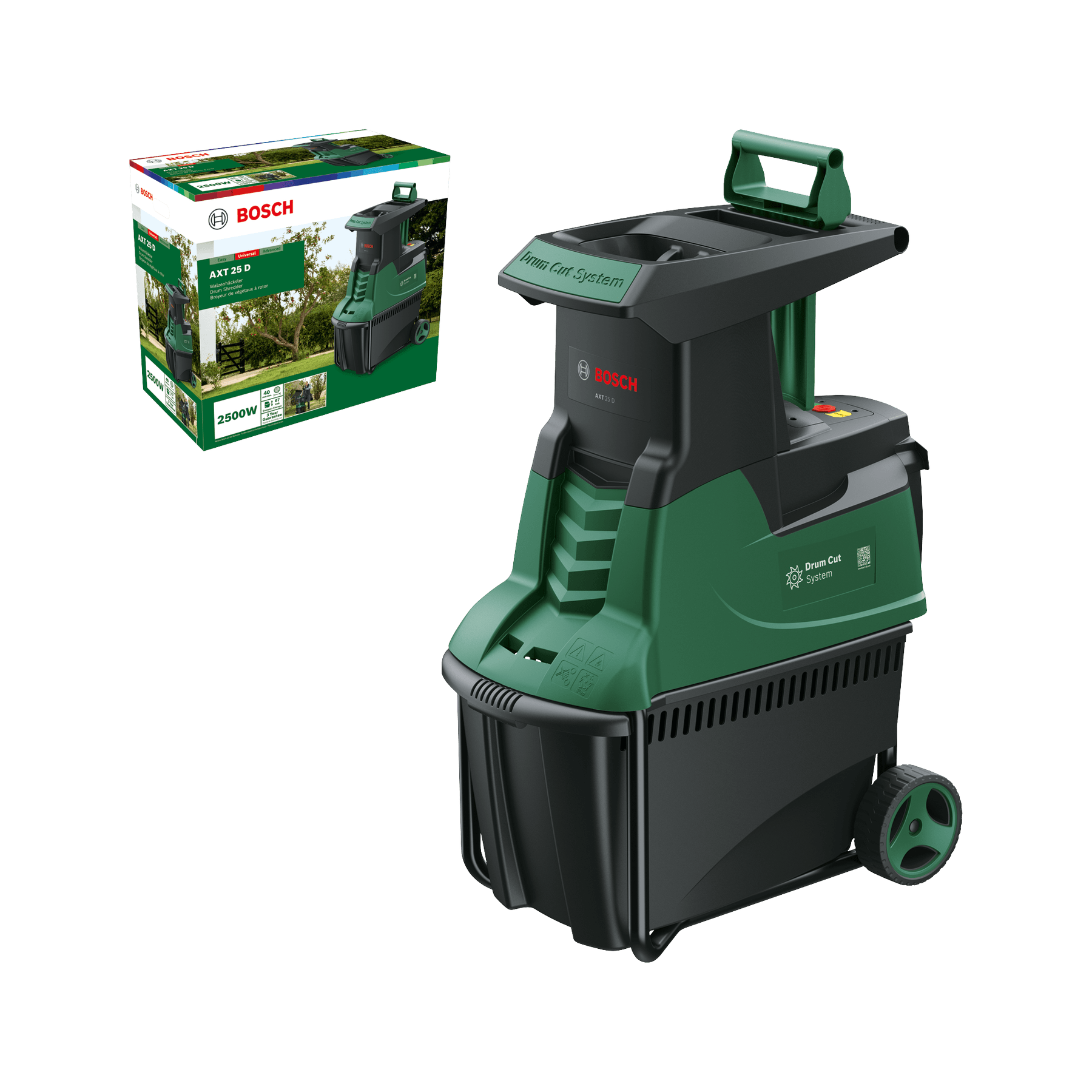 Bosch AXT 25 D 0600803103 - Obrázek 2