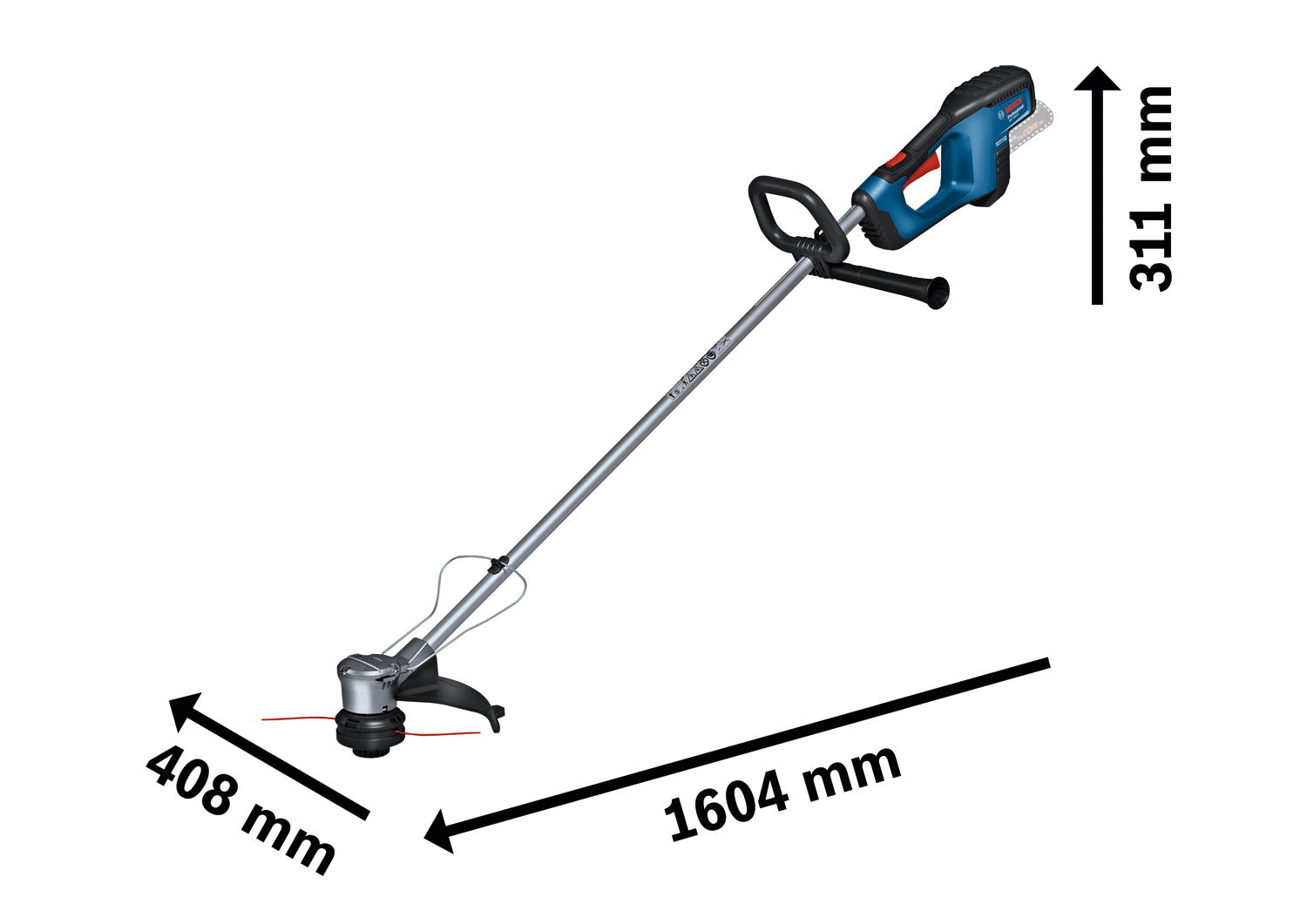 Bosch GRT 18V-33 Professional 06008D0000 - Obrázek 2